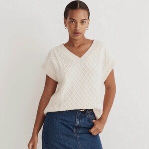 NWOT Madewell Sweater Vest